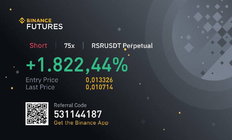 CryptoSignals 🐂( 125x Binance Futures & …