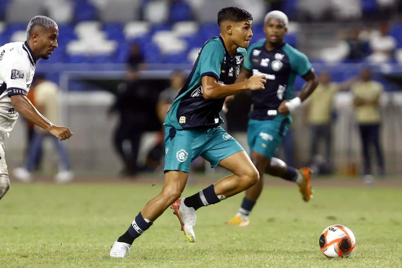 **Lateral volta com todo gás**