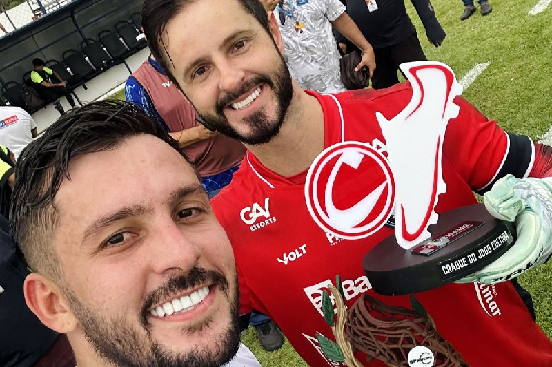 **Com defesas decisivas, Marcelo Rangel “rouba …