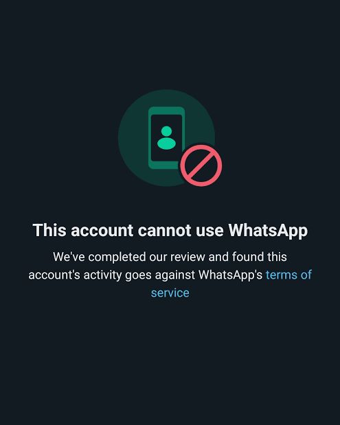 ***😎*** **| banned whatsapp ***💙*** Now …