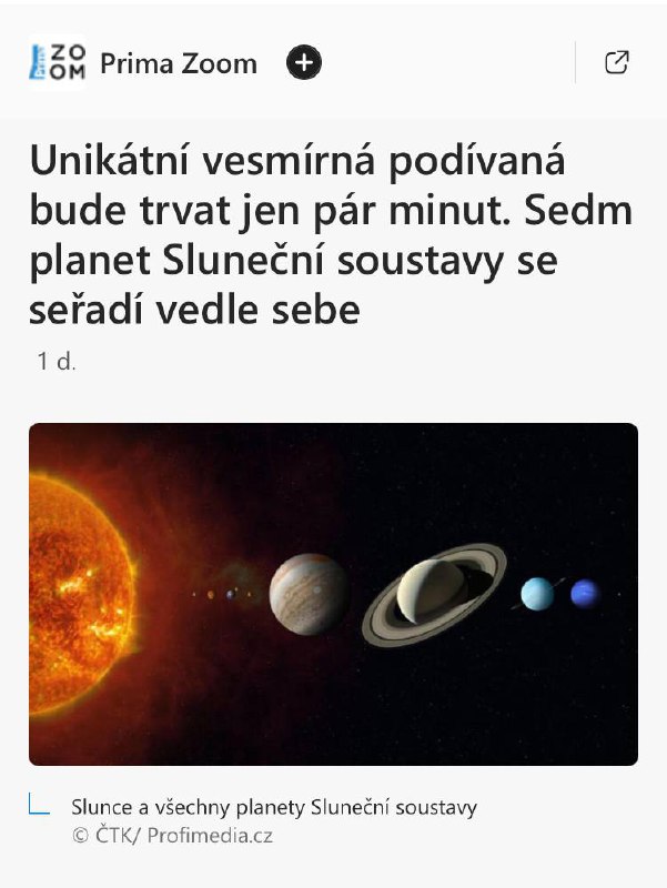 ***🔎***Takže tahle zítřejší podívaná se kryje …