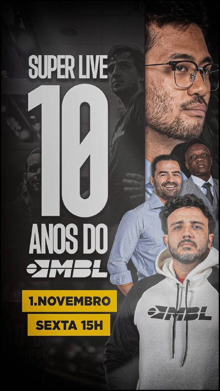 ***📣***10 ANOS DE MBL! ***🎉***