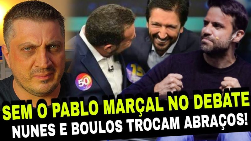 Sem Pablo Marçal no debate da …