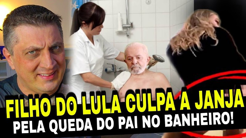 BAFÃO! Filho do Lula culpa a …