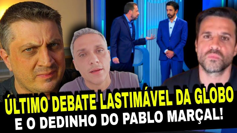 Último debate lastimável da Globo entre …