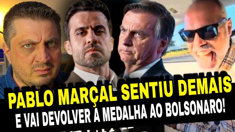 SENTIU DEMAIS! Pablo Marçal vai devolver …