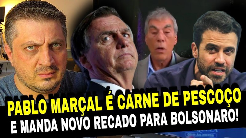 Pablo Marçal é carne de pescoço …