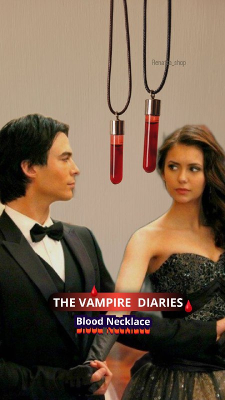 **The vampire diaries necklace** ***?‍♀******?***
