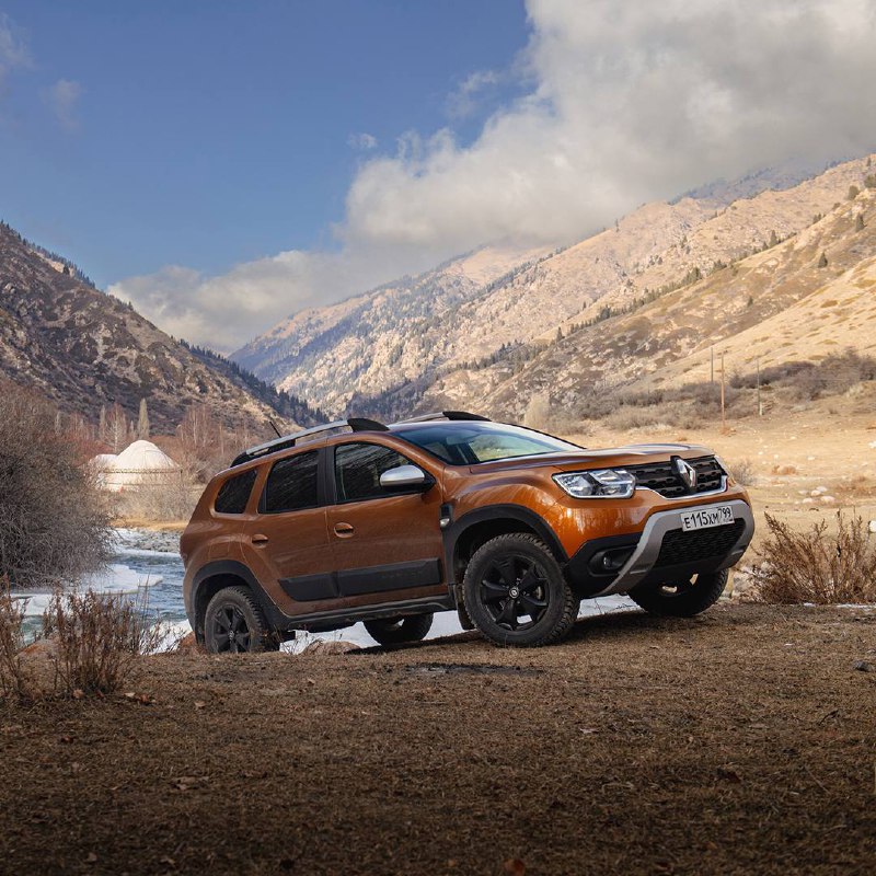 С пакетом Adventure ваш Renault Duster …