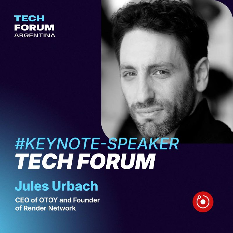 **Reminder: Tech Forum Argentina** is TOMORROW …