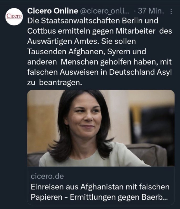 Noch ein Beleg gefällig, dass die …