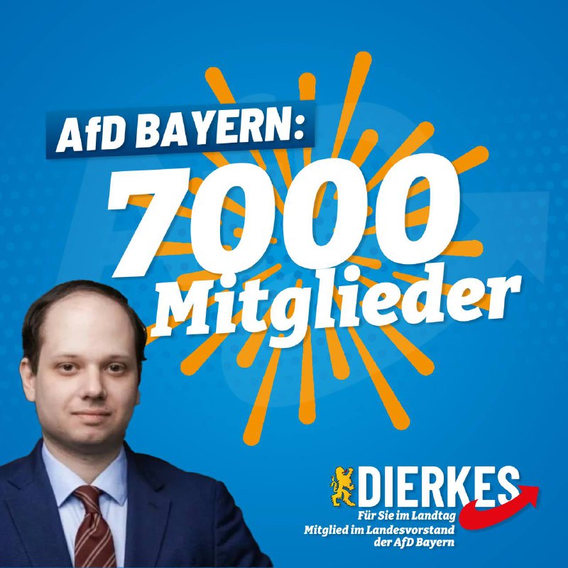 Auf die nächsten 7.000 Mitglieder. ***😎******🇩🇪***