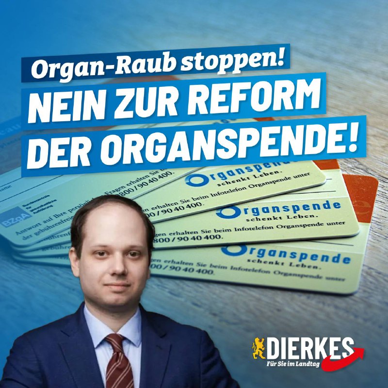 Organ-Raub stoppen! NEIN zur Organspende-Reform! Die …