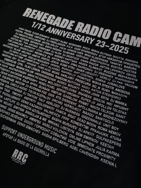 Renegade Radio Camp