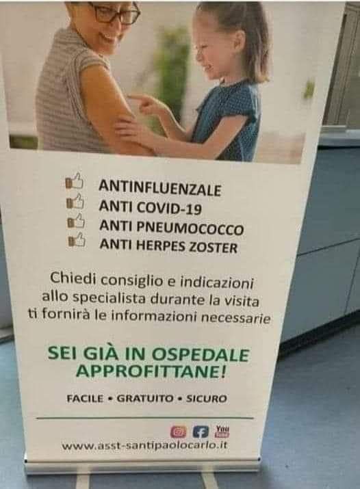 Sei già in ospedale..?? APPROFITTANE!!! LA …