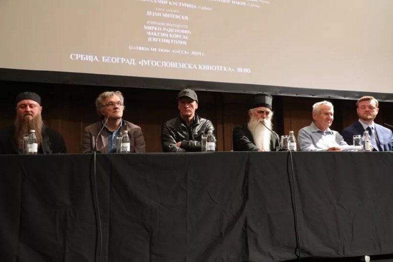 In Belgrade, Art Meets Faith: The Premiere of People of Christ. Our Time with Kusturica and Global Voices