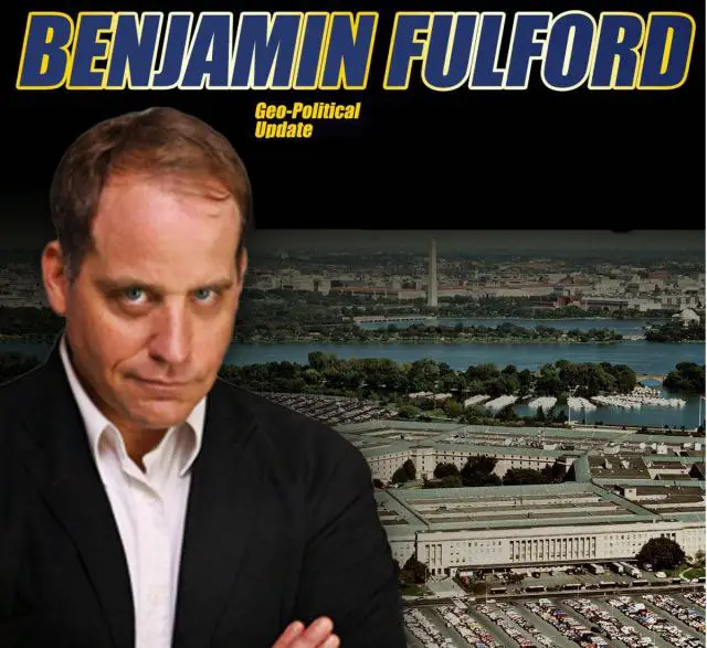 New Benjamin Fulford: Secret Adrenochrome Intel! Actionable Intelligence on Child Torture Centers Received from High Level US Official