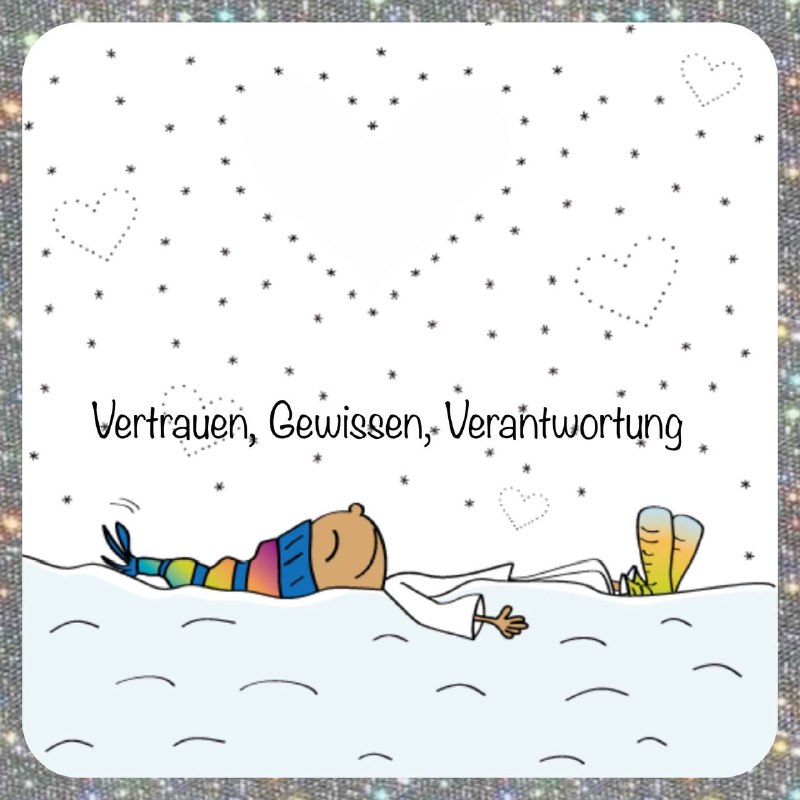 *****🩶*** Vertrauen** in Dich selbst, Vertrauen …