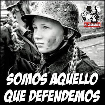 Somos lo que defendemos, por lo …