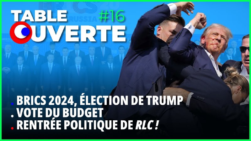 ***🔴*** **Table Ouverte** reçoit Sébastien Périmony …