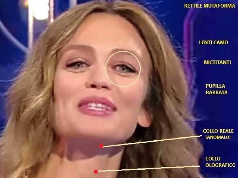 CONDUTTRICE TV …. CHISSÀ CHE MERITI …