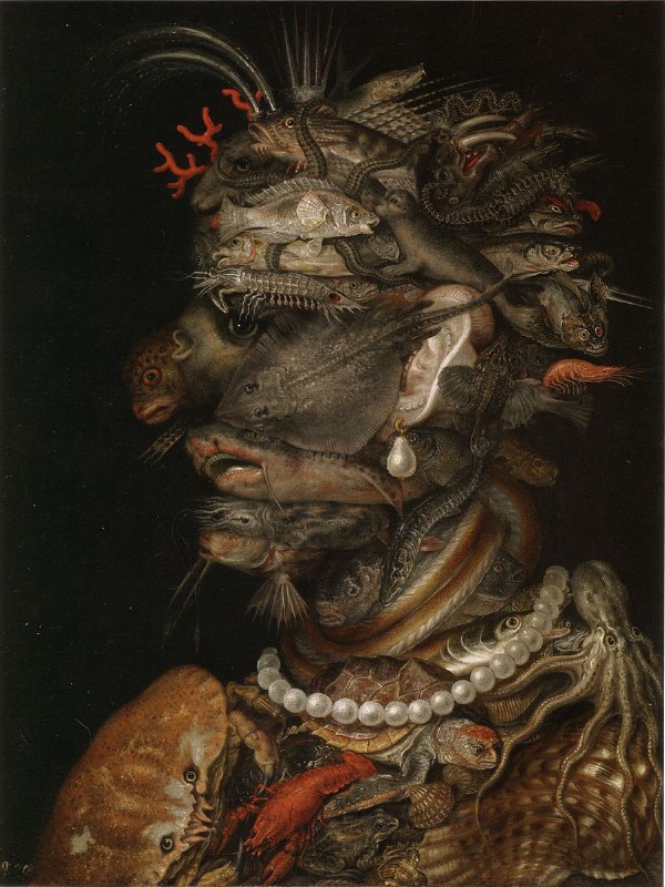 "**The Allegory of Water**" / "**Wasser**" …