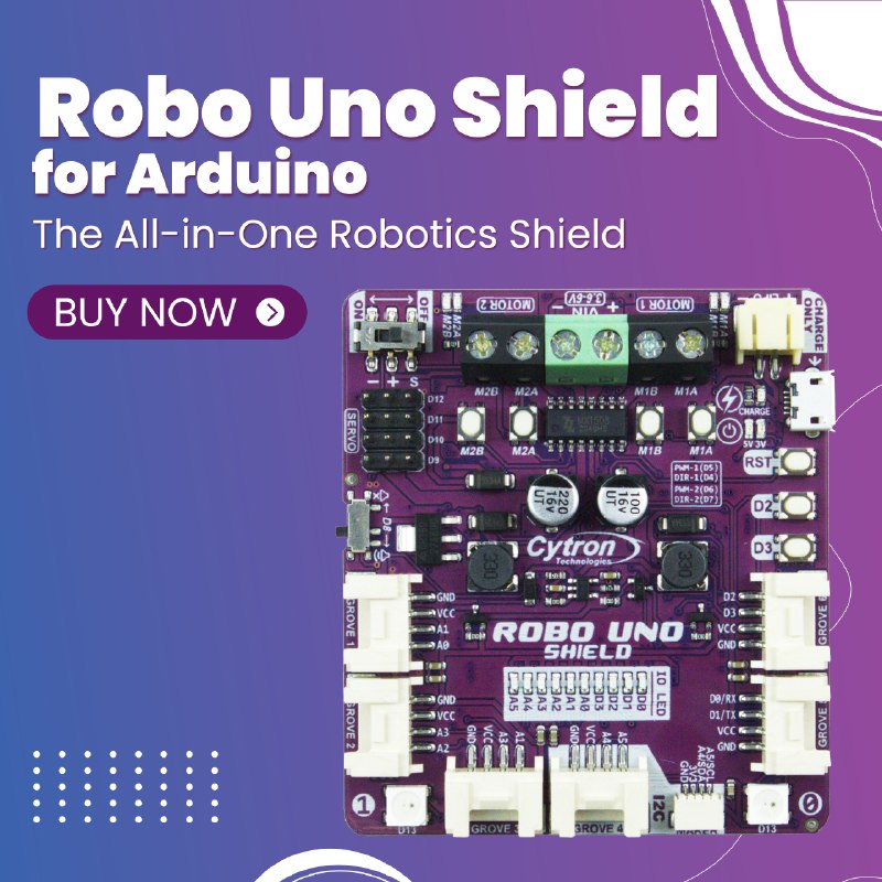 Meet the all-in-one robotics shield for …