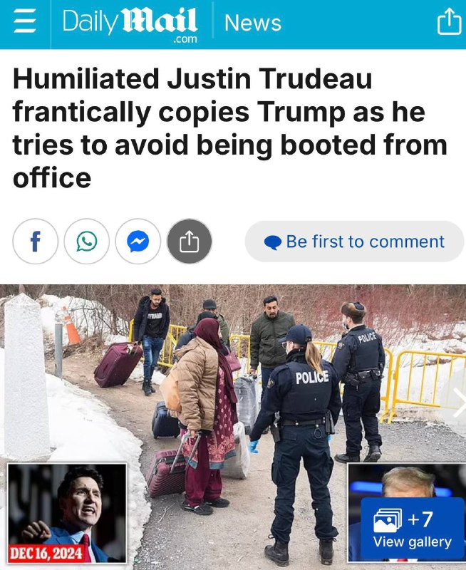 El liberal Justin Trudeau ha lanzado …