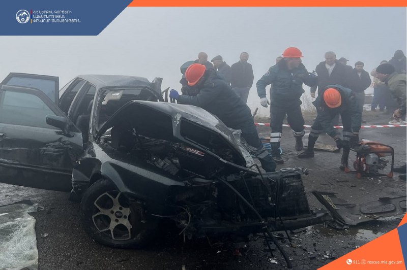 [**ՃՏՊ Գյումրի-Հայկավան ավտոճանապարհին**](https://rescue.mia.gov.am/articles/%D5%B6%D5%B8%D6%80%D5%B8%D6%82%D5%A9%D5%B5%D5%B8%D6%82%D5%B6%D5%B6%D5%A5%D6%80/jtp09)