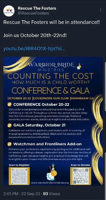 ***❤️*** 'COUNTING THE COST CONFERENCE &amp; …