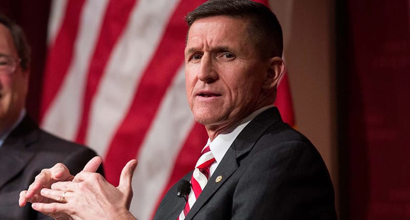 Michael Flynn, ancien conseiller de Donald …