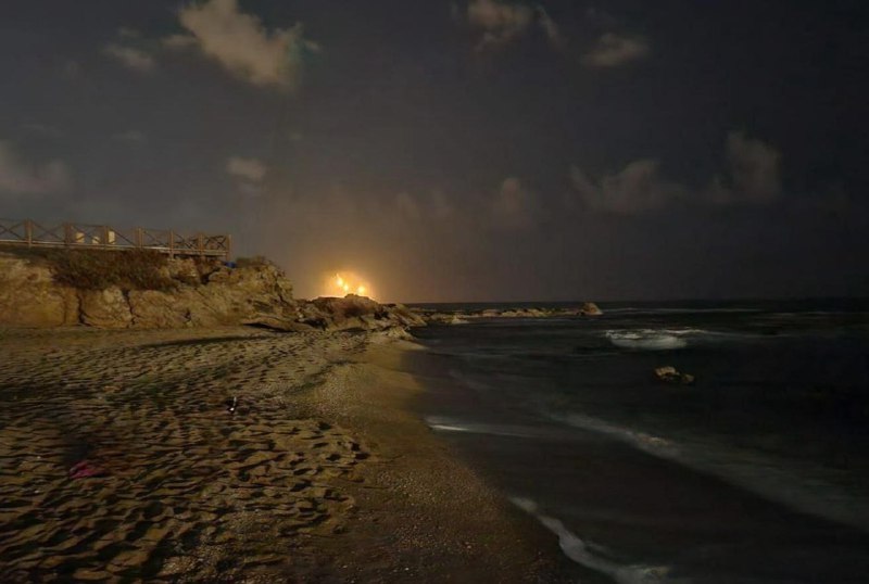 ***🇮🇱******⚡***Big explosion was heard in Caesarea …