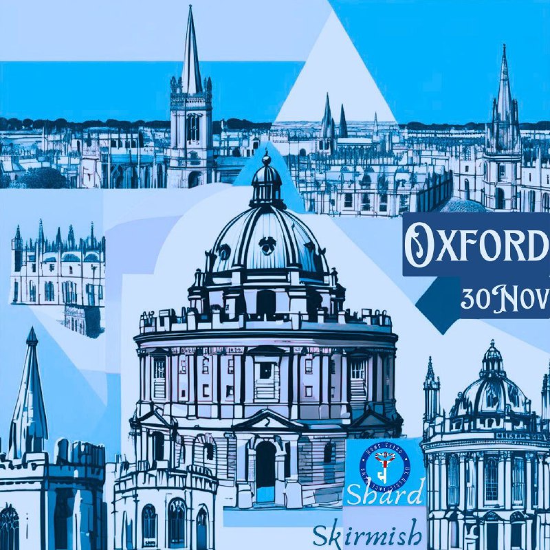 **Shards are coming to Oxford!!** ***🤪***