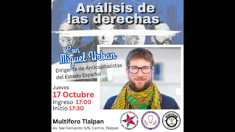 ***🔴*** **Foro Análisis de las derechas**