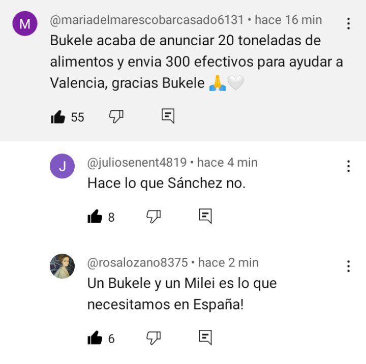 EL ÚNICO LÍDER REAL BUKELE ***❤️***