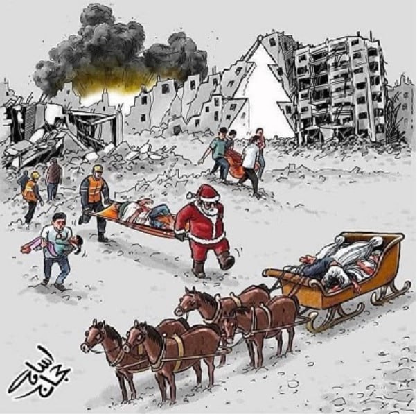 **O NATAL NA PALESTINA OCUPADA**