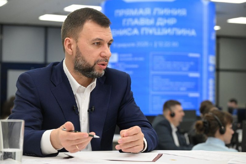 **Провел очередную прямую линию с жителями …