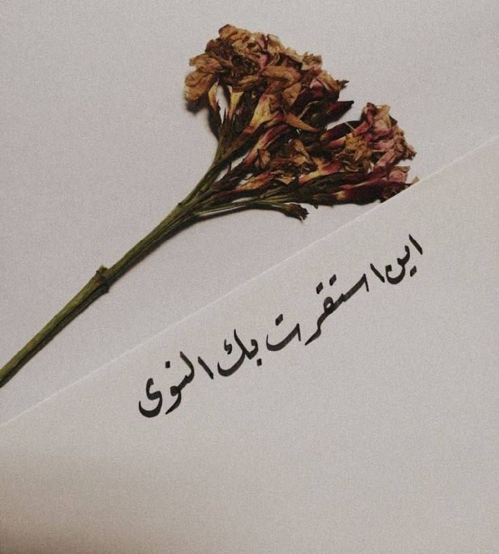 يرافقني إسمُكَ كثيراً