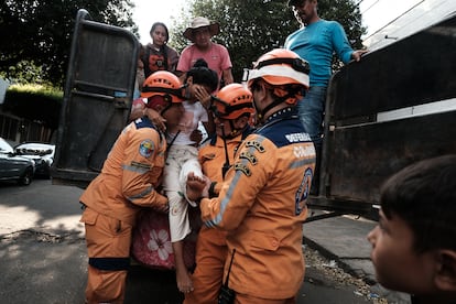 Colombia. Decenas de muertos y miles …