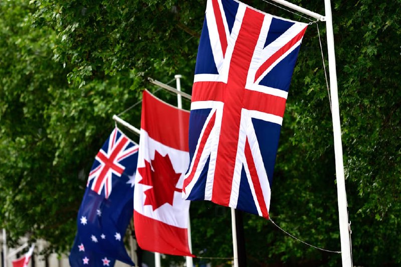 The Great Replacement in the Anglosphere: