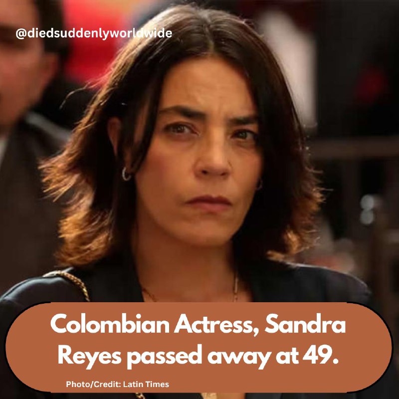 R.I.P Sandra Reyes