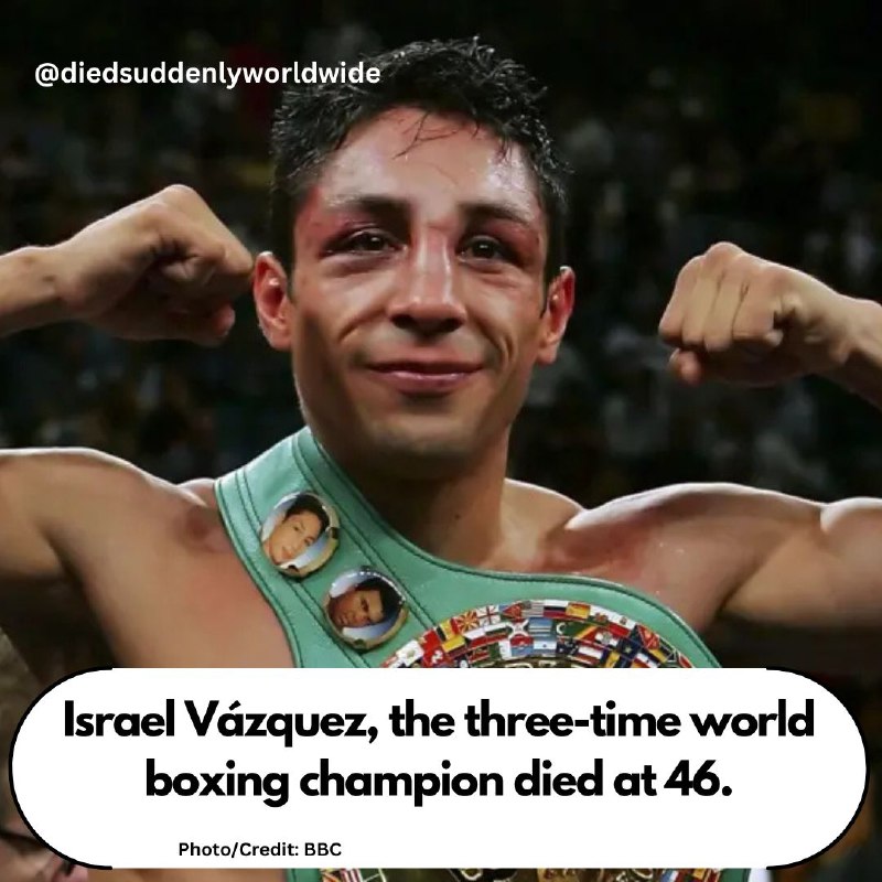 R.I.P Israel Vazquez