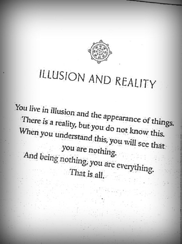 The illusion of success is powerful.