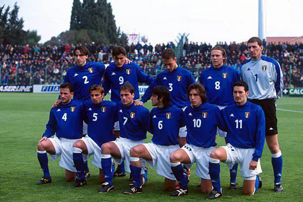 ***🇮🇹*** **Состав сборной Италии, 1999 год**