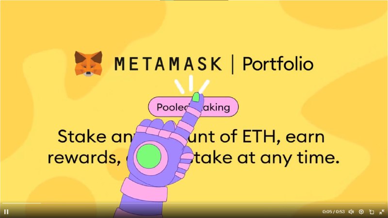 *****⚡️***Стейкаем****$ETH** **под возможный AirDrop от MetaMask**