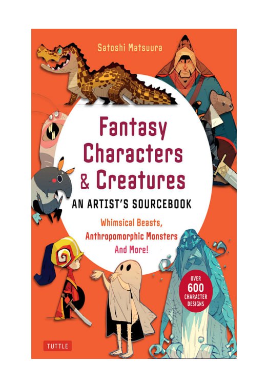 [*****📕*** Книга «Fantasy Characters &amp; Creatures: …