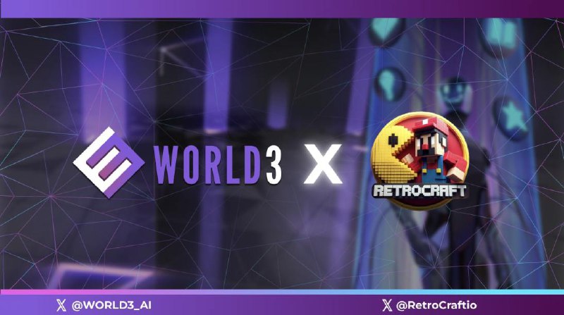 ***🔥******🔥******🔥******✨*** **Exciting Partnership: Retrocraft and World3!** …