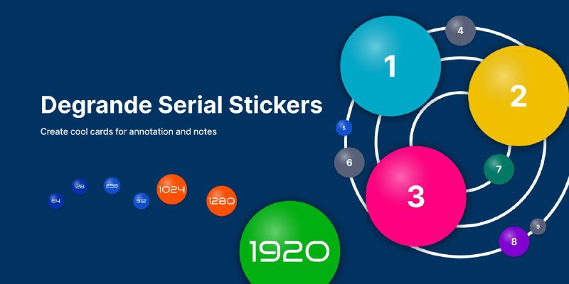 **Degrande Serial Stickers –** Инструмент для …