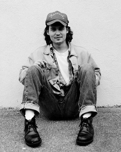 Johnny Depp, 1992