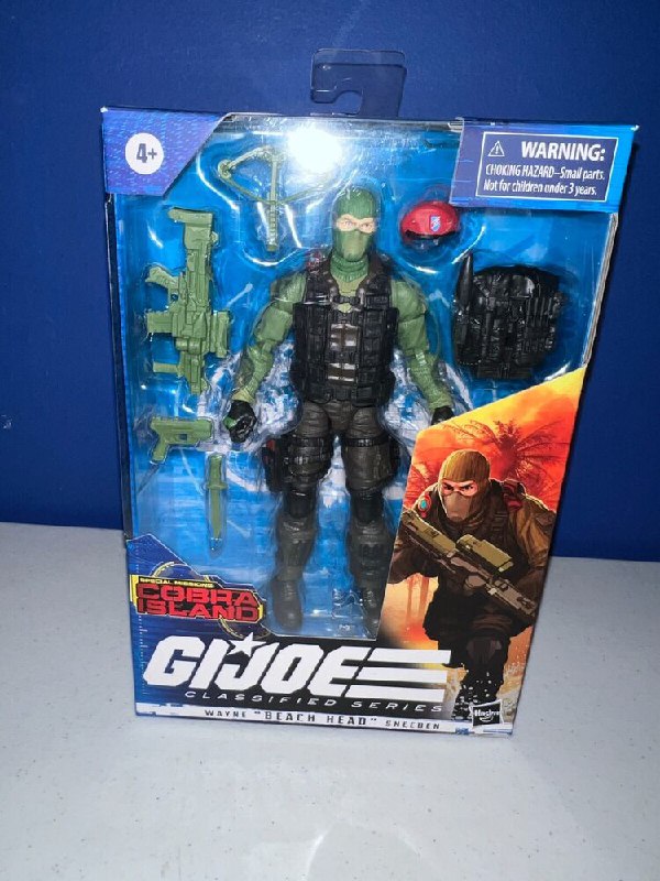 2020 Hasbro G.I. Joe Classified Series …